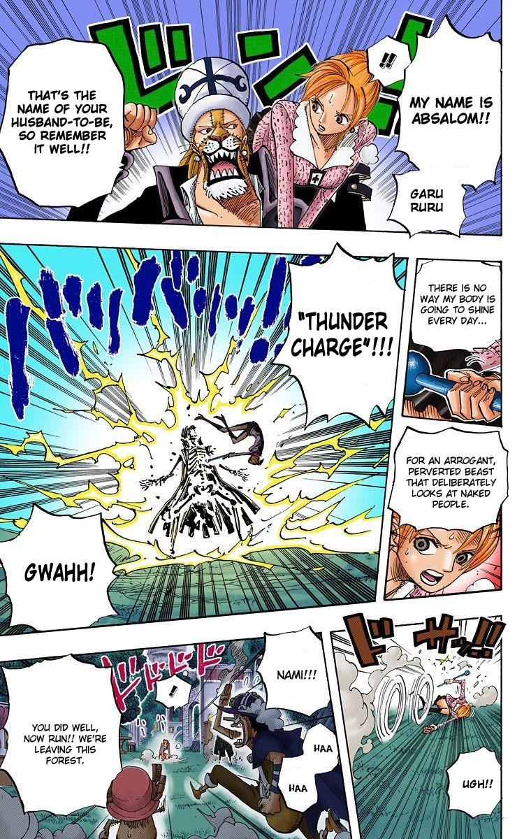 One Piece Digital Colored Chapter 453 image 08